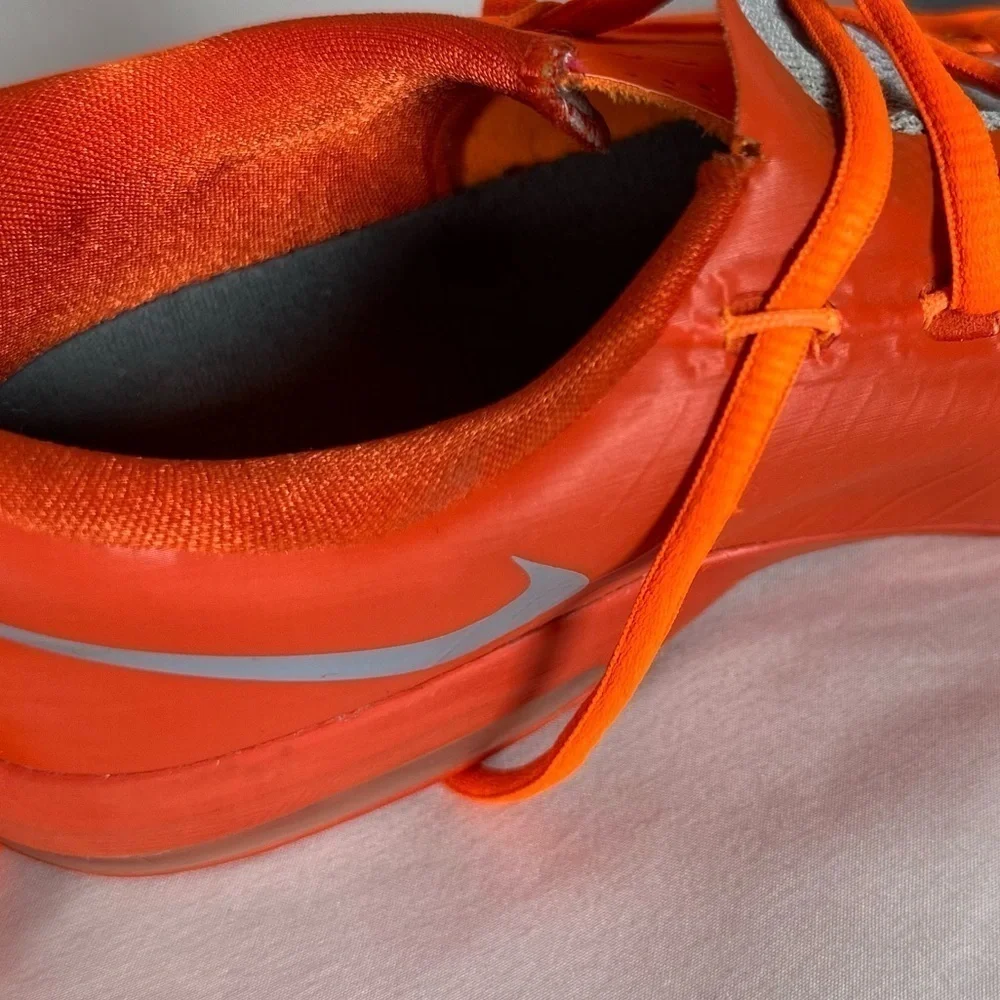 Nike KD 6 “NYC 66” limited edition basketball shoes bright orange 6Y or women 8
